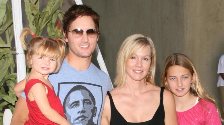Jennie Garth Peter Facinelli kids