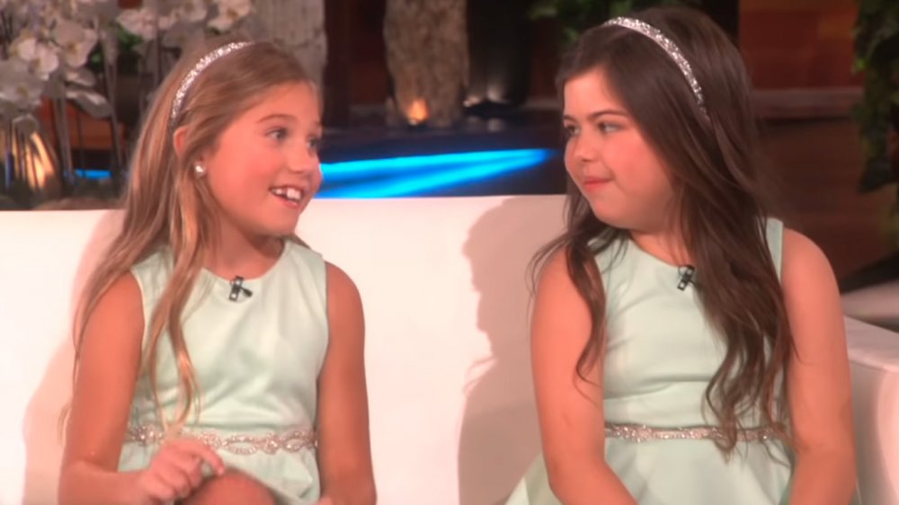 Rosie McClellan, Sophia Grace Brownlee 