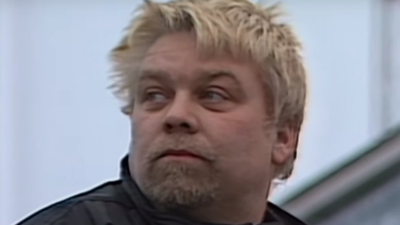 Steven Avery in Making a Murderer