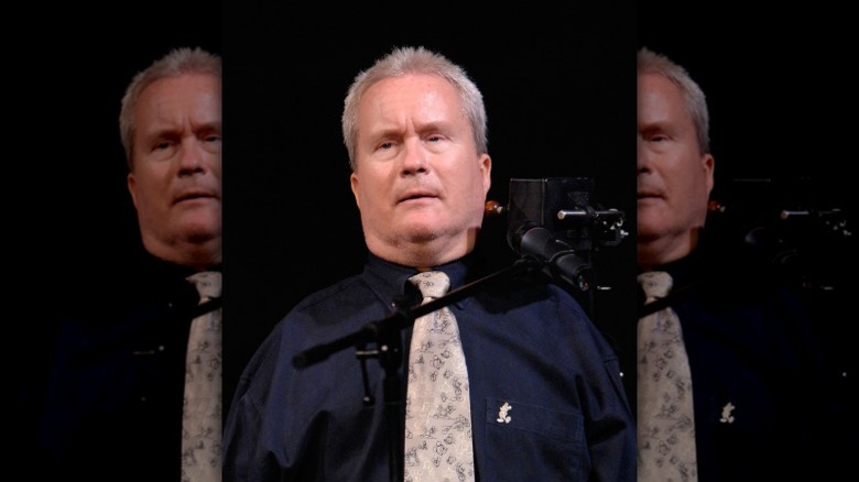 Jim Troesh receives the Michael Landon Award in 2007.