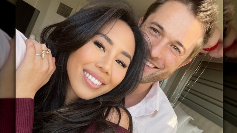 Amber Lee Diamond smiling with Ethan Diamond