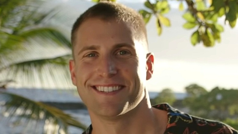 Max Gentile smiling in tropical setting