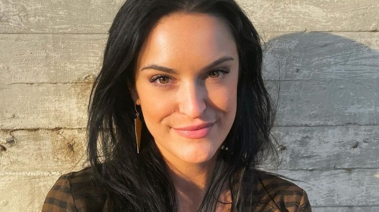 Jenna Brown smiling