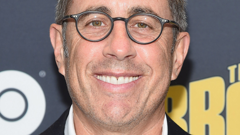 Jerry Seinfeld smiling