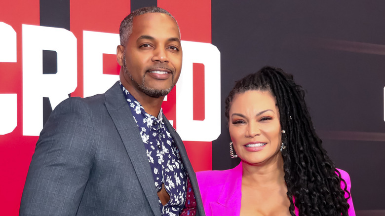 Mike Jackson and Egypt Sherrod at 