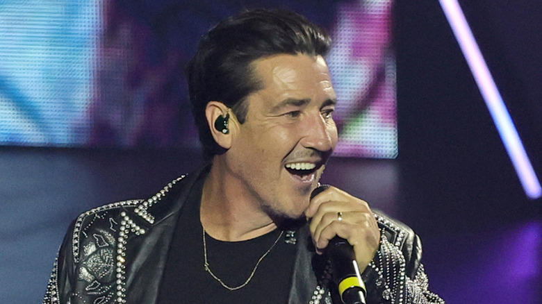 Jonathan Knight at The Right Stuff" Las Vegas residency at Dolby Live at Park MGM
