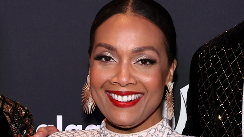 Shea Hicks-Whitfield at 35th Annual GLAAD Media Awards New York
