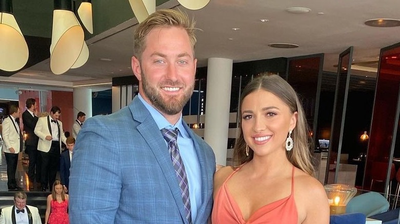 Colleen Reed poses with her husband Matt Bolton