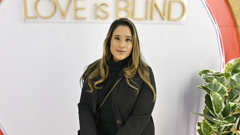 Deepti Vempati at the "Love Is Blind" live reunion