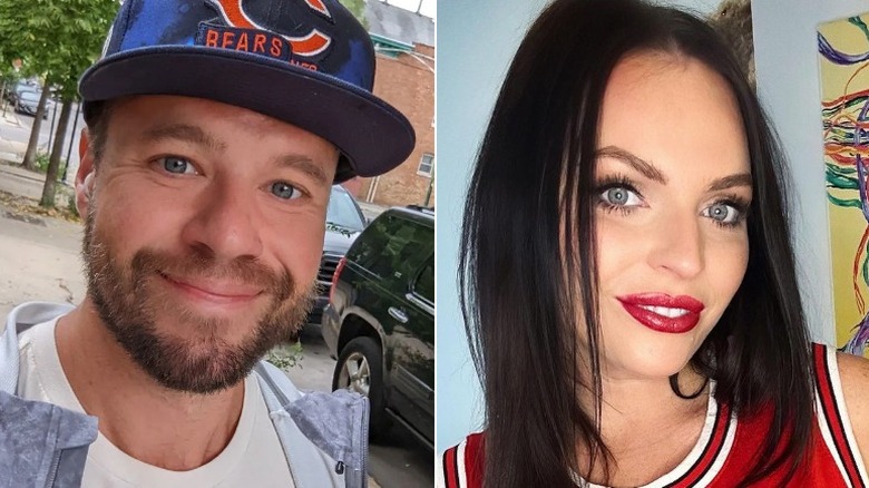 Nick Thompson, left, and Danielle Ruhl, right