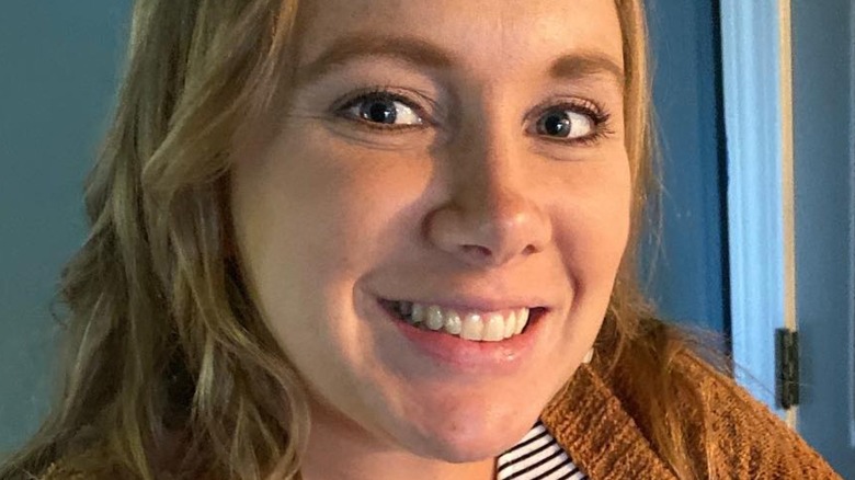 Anna Duggar smiles on Instagram