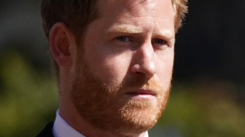 Prince Harry beard