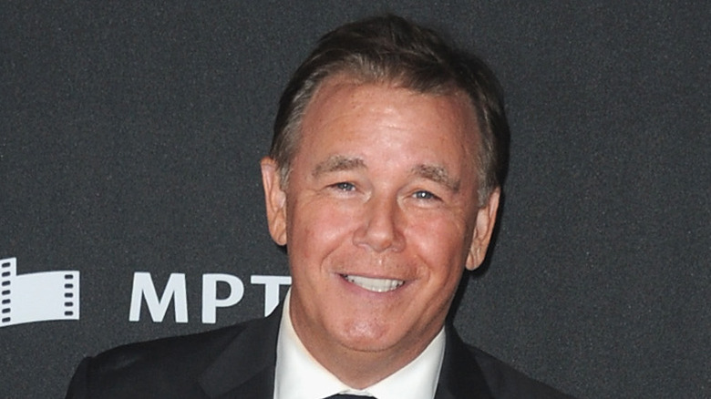 Spencer Garrett smiling