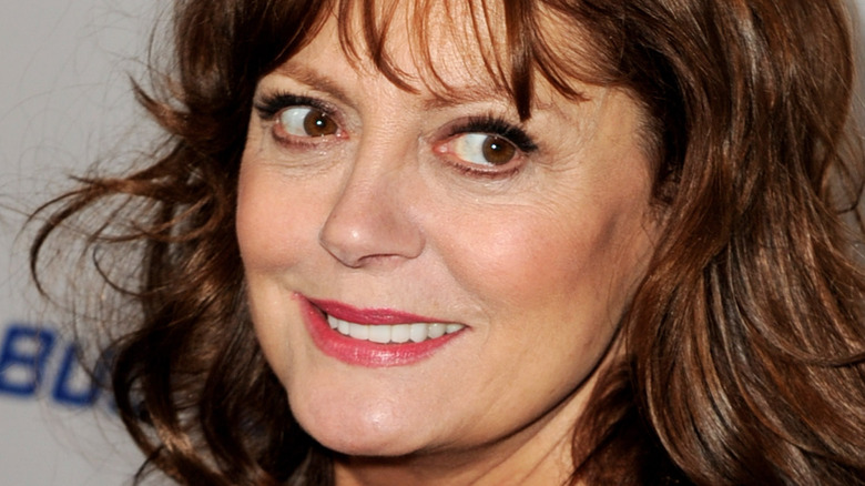 Susan Sarandon smiling