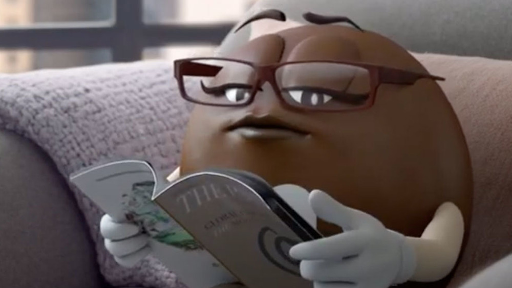 Where You've Heard The Voices In The Fudge Brownie M&Ms Commercial