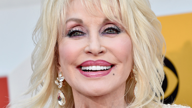 Dolly Parton red carpet gala