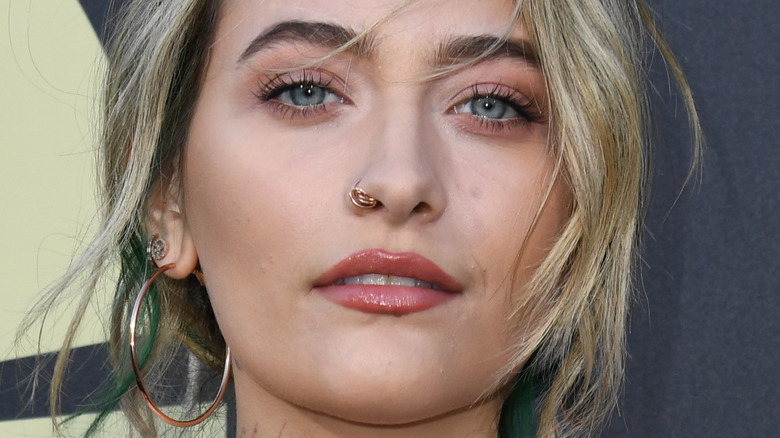 Paris Jackson nose ring