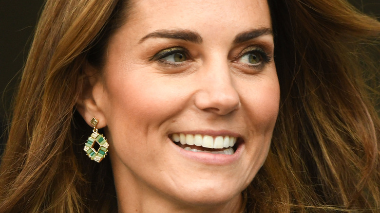 Kate Middleton smiling