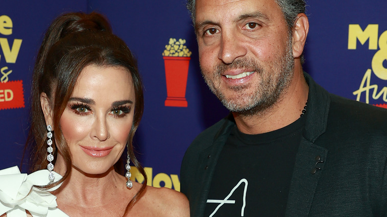  Kyle Richards and Mauricio Umansky