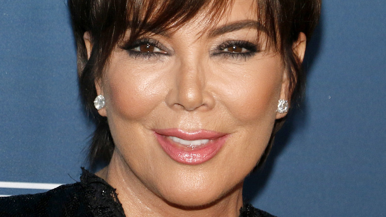 Kris Jenner on the red carpet