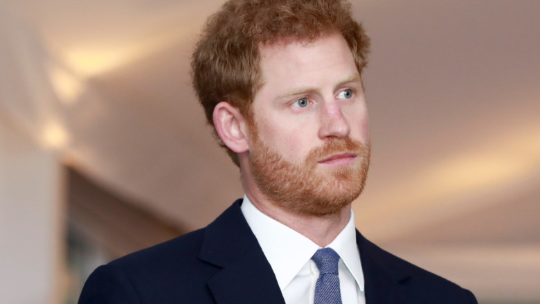 Prince Harry blue eyes