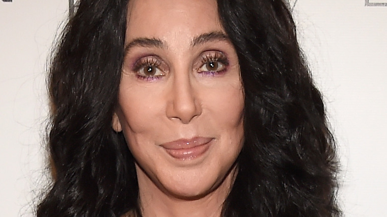 Cher smiling