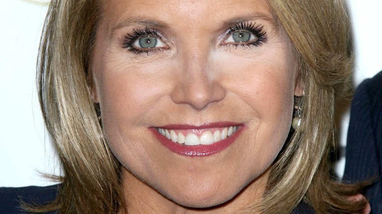 Katie Couric smiling