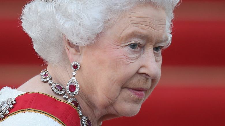 Queen Elizabeth II in June 2015