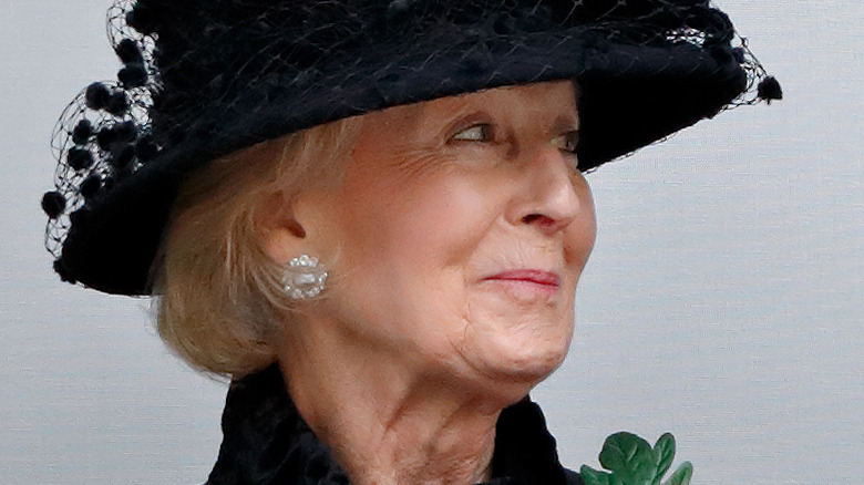 Princess Alexandra in 2017