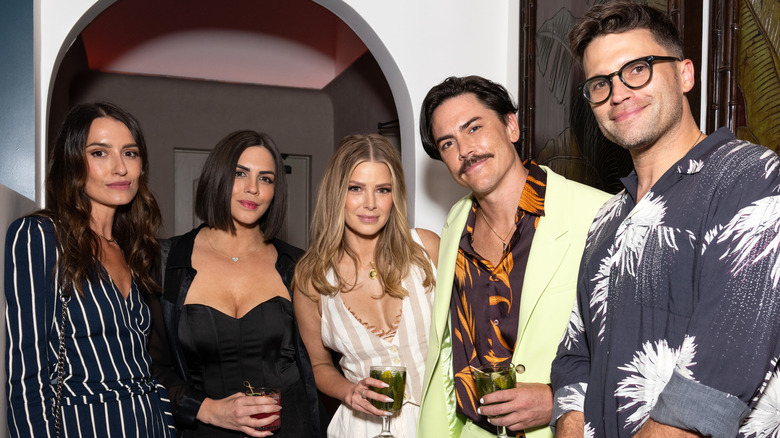 Vanderpump Rules cast posing