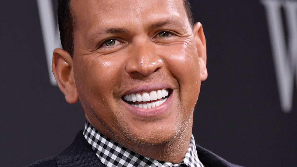 Alex Rodriguez headshot