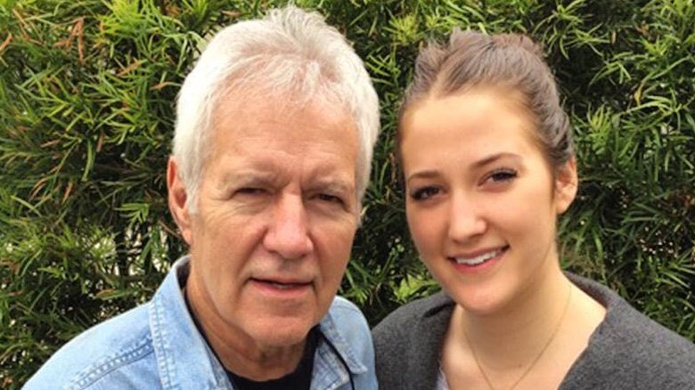 Alex and Emily Trebek