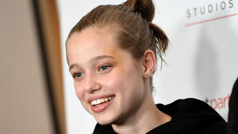 Shiloh Nouvel Jolie-Pitt smiling