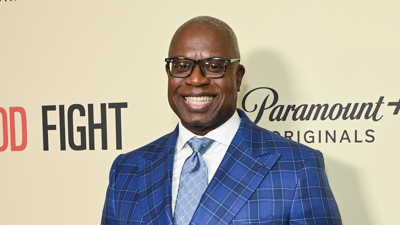 Andre Braugher on red carpet
