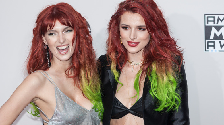 Sister and bella thorne Tamara Thorne