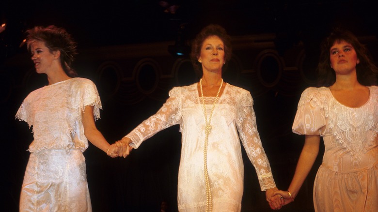 Carrie Hamilton, Carol Burnett, and Jody Hamilton