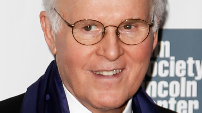 Charles Grodin smiling