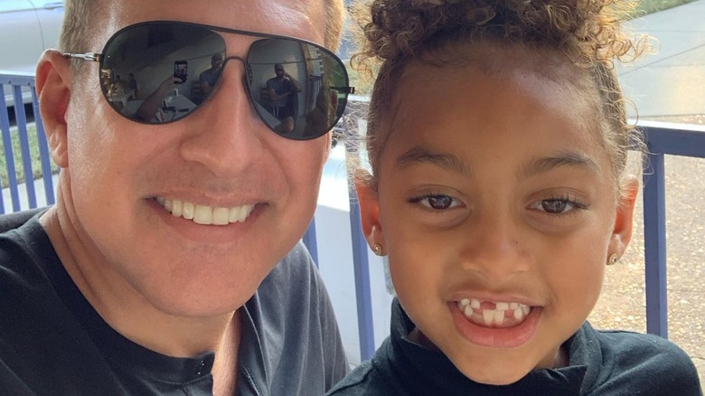 Todd and Chloe Chrisley smiling