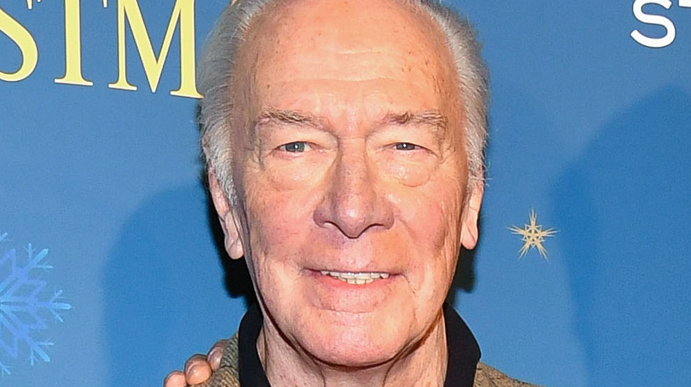 Christopher Plummer smiling