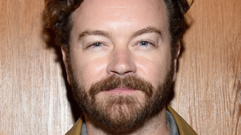 Danny Masterson with a beard