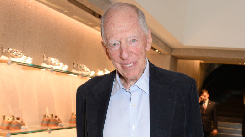 Jacob Rothschild smiling