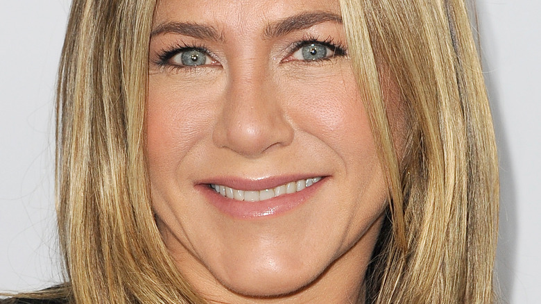 Jennifer Aniston smiling