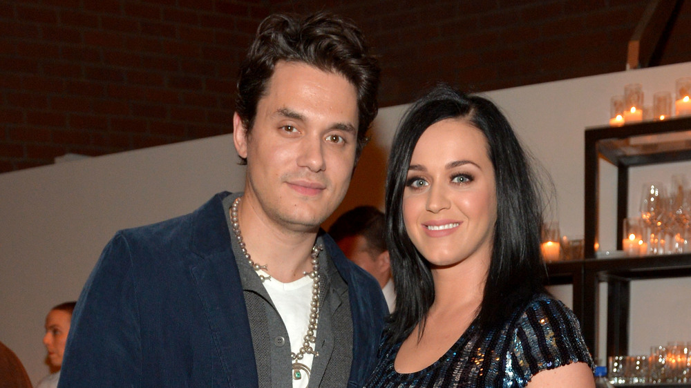 John Mayer with Katy Perry