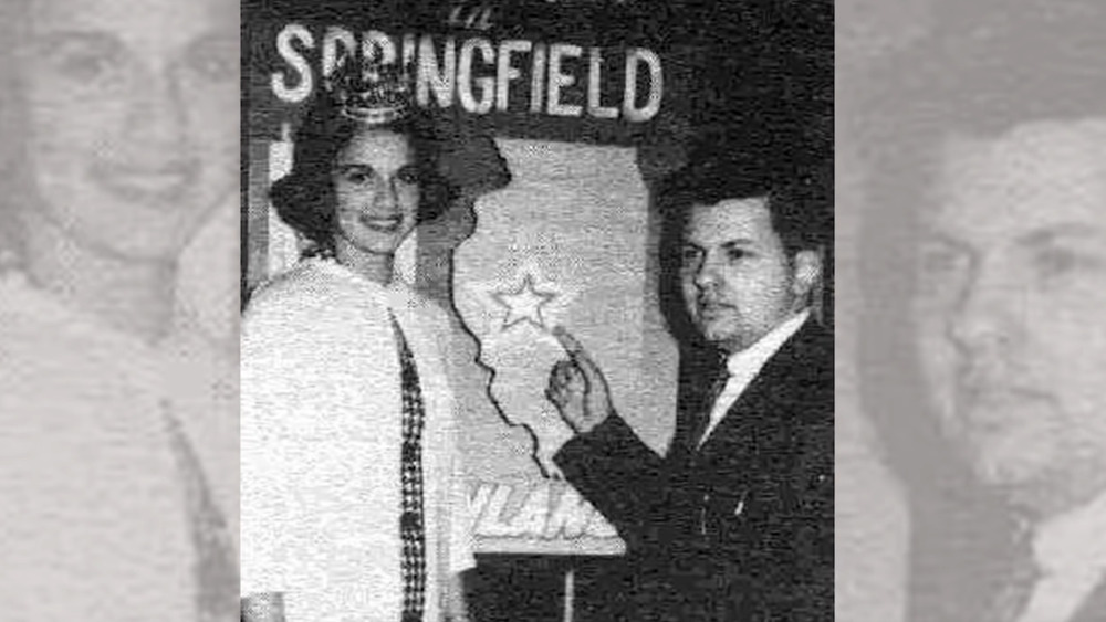 Marlynn Myers smiles in a file photo with John Wayne Gacy