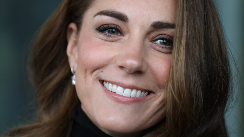 Kate Middleton smiling