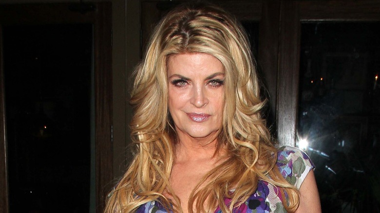 Kirstie Alley posing