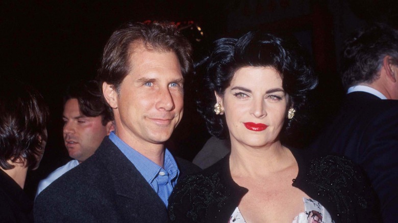 Parker Stevenson with Kirstie Alley