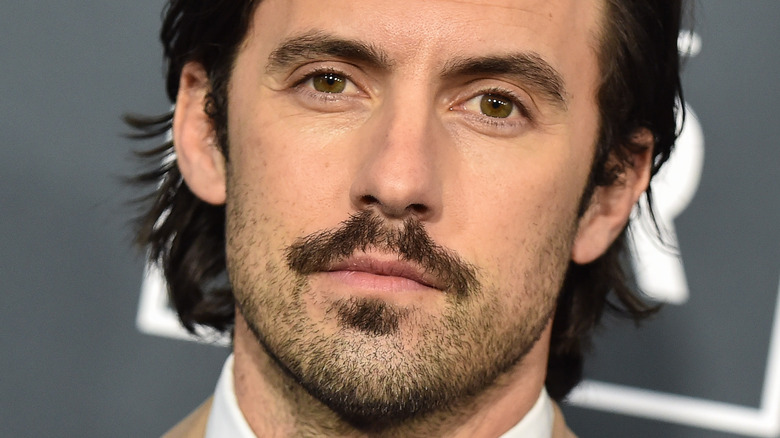 Milo Ventimiglia on red carpet