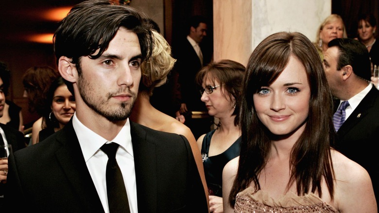 Milo Ventimiglia and then-girlfriend Alexis Bledel