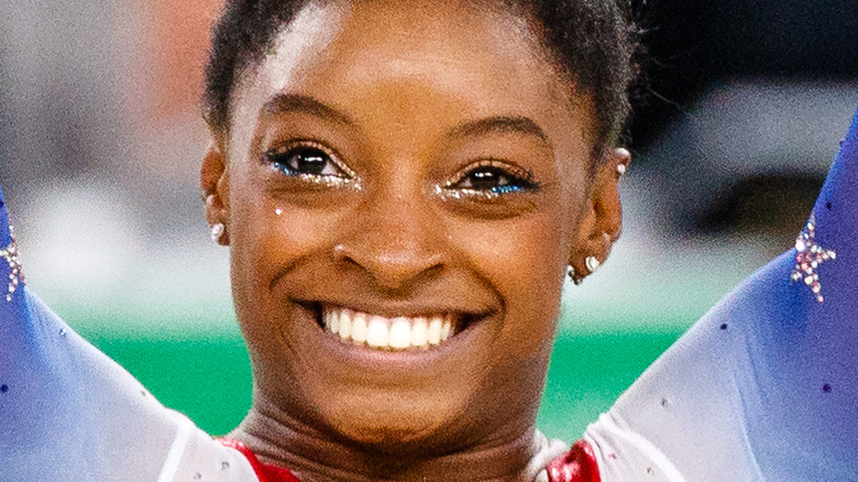 Simone Biles in Rio in 2016